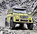 Seriennahes Showcar G 500 4x4²